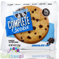 Lenny & Larry Complete Cookie, Chocolate Chip - Wegańskie Ciacho Proteinowe by Lenny & Larry's (the-complete-cookie-chocolate-chip-weganskie-ciacho-proteinowe)
