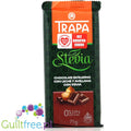 Trapa - Milk chocolate with sugar, hazelnuts