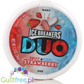 Ice Breakers Duo Strawberry - truskawkowo-miętowe pastylki bez cukru by Ice Breakers (ice-breakers-duo-truskawka-pastylki-bez-cukru)