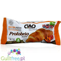Ciao Carb Croissant błonnikowy 2,5g węglowodanów i 13g błonnika by Ciao Carb (croissant-blonnikowy-25g-weglowodanow-13g-blonnika)