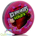 Ice Breakers Sours 2kcal, cukierki bez cukru Truskawka, Jagoda & Wiśnia by Ice Breakers (ice-breakers-sours-strawberry-cukierki-bez-cukru)