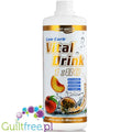 Vital Drink Brzoskwinia & Marakuja 1L - koncentrat bez cukru do przygotowania 80L napoju, L-karnityna i witaminy by Best Body Nutrition (vital-drink-peach-passionfruit-1l-koncentrat-bez-cukru-do-przygotowania-50l-napoju-l-karnityna-i-witaminy)