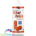 Vital Drink Blood Orange 1L - koncentrat bez cukru z L-karnityną i witaminami by Best Body Nutrition (vital-drink-blood-orange-1l-koncentrat-bez-cukru)