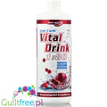 Vital Drink Granat & Żurawina 1L - koncentrat bez cukru z L-karnityną i witaminami by Best Body Nutrition (vital-drink-granat-zurawina-1l-koncentrat-bez-cukru-z-l-karnityna-i-witaminami)