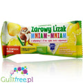Mniam Lizak cytrynowy bez cukru, z ksylitolem i stewią by Starpharma (Mniam) (mniam-lizak-cytrynowy-bez-cukru-z-ksylitolem-i-stewia)