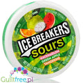 Ice Breakers Sours cukierki bez cukru Arbuz & Zielone Jabłuszko, 2kcal by Ice Breakers (ice-breakers-sours-cukierki-bez-cukru)
