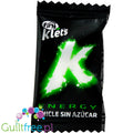Klet's sugar free gum with taurine and coffeine