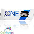ONE Bar Cookies & Cream - baton proteinowy o smaku kruchych ciasteczek z kremem śmietankowym by ONE Bar (aka OhYeah! ISS Research)) (ohyeah-one-cookies-cream)