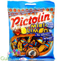 Pictolin Miel & Limon 65g - miodowo-cytrynowe cukierki bez cukru by Pictolin (pictolin-miel-limon-miodowo-cytrynowe-cukierki-bez-cukru)