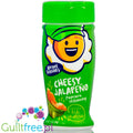 Kernel Season's Cheesy Jalapeño Seasoning made with real cheese
