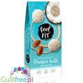 FeelFIT Coconut Protein Balls - kokosowe kulki proteinowe bez dodatku cukru by Feel Fit (feelfit-coconut-protein-balls-kokosowe-kulki-proteinowe)
