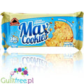 MAX Protein Cookies White Choc - białkowe herbatniki z białą czekoladą bez oleju palmowego z MCT by MAX Protein® (max-protein-max-cookies-white-choc)