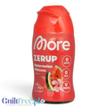More Nutrition Zerup Watermelon Hibiscus na 8L - skoncentrowany syrop do wody bez cukru i kalorii, Arbuz & Hibiskus