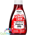 Skinny Food Strawberry Jelly - syrop truskawkowy zero kalorii by Skinny Food (skinny-food-zero-calorie-strawberry-jelly)