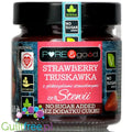 Pure & Good Truskawka - dżem bez cukru, słodzony tylko stewią i erytrolem by Pure & Good (pure-good-truskawka-dzem-bez-cukru-slodzony-tylko-stewia-i-erytrolem)