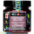 Pure & Good Malina - dżem bez cukru, słodzony tylko stewią i erytrolem by Pure & Good (pure-good-malina-dzem-bez-cukru-slodzony-tylko-stewia-i-erytrolem)
