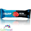 Frupp Malina - owocowy batonik 37kcal, 15% błonika by Celiko (batonik-malinowy-frupp-37kcal-15-blonika)