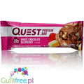 Quest Bar White Chocolate Raspberry - baton proteinowy Biała Czekolada & Maliny by Quest Nutrition (quest-baton-proteinowy-biala-czekolada-maliny-20g-bialka-5g-weglowodanow)