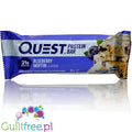 Quest Bar Blueberry Muffin - baton białkowy 21g białka, 14g błonnika by Quest Nutrition (quest-blueberry-muffin)