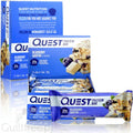 Quest Bar Blueberry Muffin pudełko x 12 batonów by Quest Nutrition (quest-blueberry-muffin-pudelko-x-12-batonow)