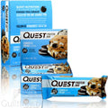 Quest Bar Cookies & Cream PUDEŁKO by Quest Nutrition (quest-baton-proteinowy-cookiescream-21g-bialka-3g-weglowodanow-pudelko)