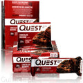 Quest Bar Chocolate Brownie PUDEŁKO by Quest Nutrition (quest-baton-proteinowy-czekoladowe-brownie-pudelko)