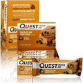Quest Bar Chocolate Chip Cookie Dough -baton proteinowy PUDEŁKO x 12 SZTUK by Quest Nutrition (quest-baton-proteinowy-kruche-ciastka-czekolada-pudelko)