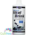 Vital Drink Czarna Porzeczka 1L - koncentrat bez cukru z L-karnityną i witaminami by Best Body Nutrition (vital-drink-czarna-porzeczka-1l-koncentrat-bez-cukru-z-witaminami)