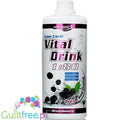 Vital Drink Jeżyna 1L - koncentrat bez cukru z L-karnityną i witaminami by Best Body Nutrition (vital-drink-jezyna-1l-koncentrat-bez-cukru-z-witaminami)
