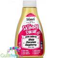 Skinny Food White Chocolate & Raspberry - gęsty syrop zero kalorii Biała Czekolada & Maliny by Skinny Food (skinny-food-white-chocolate-raspberry-gestsy-syrop-zero-kalorii-biala-czekolada-maliny)
