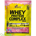 Olimp Whey Protein Complex Truskawka, saszetka by Olimp (olimp-whey-protein-complex-truskawka-saszetka)