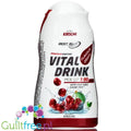 Vital Drink Wiśnia skoncentrowany smacker do wody z witaminami by Best Body Nutrition (vital-drink-wisnia-skoncentrowany-smacker-do-wody)