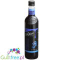 DaVinci Blueberry - syrop jagodowy bez cukru 0 kalorii, naturalny aromat by DaVinci Gourmet (syrop-jagodowy-bez-cukru)