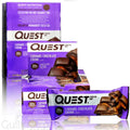 Quest Bar Caramel Chocolate Chunk - baton białkowy PUDEŁKO x 12 BATONÓW by Quest Nutrition (quest-bar-caramel-chocolate-chunk-box)