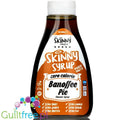 Skinny Food Banoffee - syrop zero kalorii o smaku bananowo-tofi by Skinny Food (skinny-food-banoffee-syrop-zero-kalorii)