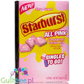 Starburst Zero Sugar All Pink Strawberry Singles to Go 0.43oz (12.2g)