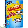 Starburst Fruit Punch Singles to Go- saszetki bez cukru, napój instant, Poncz Owocowy by Starburst (starburst-fruit-punch-singles-to-go-saszetki-bez-cukru-napoj-instant-poncz-owocowy)