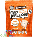 Know Brainer Foods Max Mallow Burnt Caramel, sugar free ketogenic marshmallow