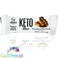 Genius Gourmet Keto Creamy Peanut Butter Chocolate - ketogeniczny baton z MCT 170kcal by Genius Gourmet (genius-gourmet-keto-bar-creamy-peanut-butter-chocolate-keto-baton)