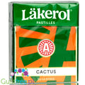 Läkerol Cactus - sugar free licorice with stevia