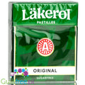 Läkerol Original - sugar free licorice with stevia