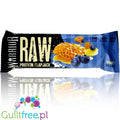 Warrior Raw Protein Flapjack Honey Berry - baton białkowy owsiany Miód & Jagody by Warrior Crunch (warrior-raw-protein-flapjack-honey-berry-baton-bialkowy-owsiany-miod-jagody)