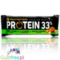 Sante Protein 33% Salted Caramel - baton wysokobiałkowy GO ON smak słonego karmelu by Sante (sante-protein-33-salted-caramel-baton-wysokobialkowy-go-on)