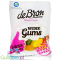 DeBron Winegums - sugar free sour fruit jellies, 1kg