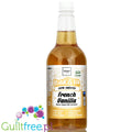 Skinny Food Co Barista Zero Calorie Coffee Syrup 1L French Vanilla