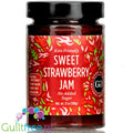 Sukrin FGood Good Keto Friendly Sweet Jam, Strawberry