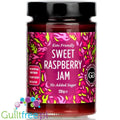 Good Good Keto Raspberry - dżem malinowy bez cukru, tylko 27kcal w 100g by Good Good Keto (good-good-keto-raspberry-dzem-malinowy-bez-cukru-tylko-20kcal-w-100g)