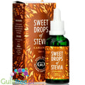 Good Good Sweet Drops of Stevia Caramel, naturalny aromat ze stewią, Karmel by Good Good Keto (good-good-sweet-drops-of-stevia-caramel-naturalny-aromat-ze-stewia-karmel)