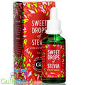 Good Good Sweet Drops of Stevia Strawberry, naturalny aromat ze stewią, Truskawka by Good Good Keto (good-good-sweet-drops-of-stevia-strawberry-naturalny-aromat-ze-stewia-truskawka)