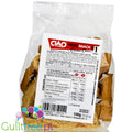 Ciao Carb Crostino Cheese , low carb, highg fiber & high protein bread sticks
